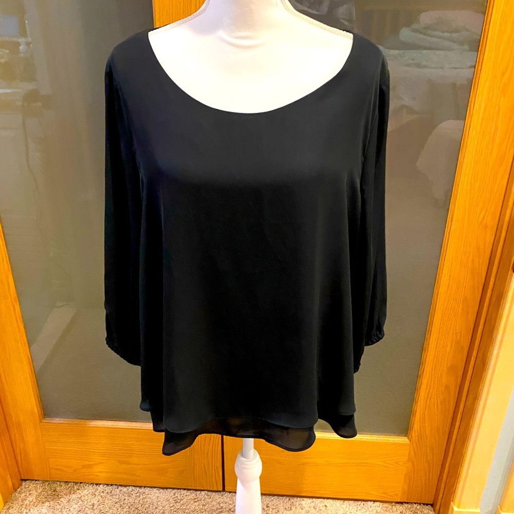 Black blouse